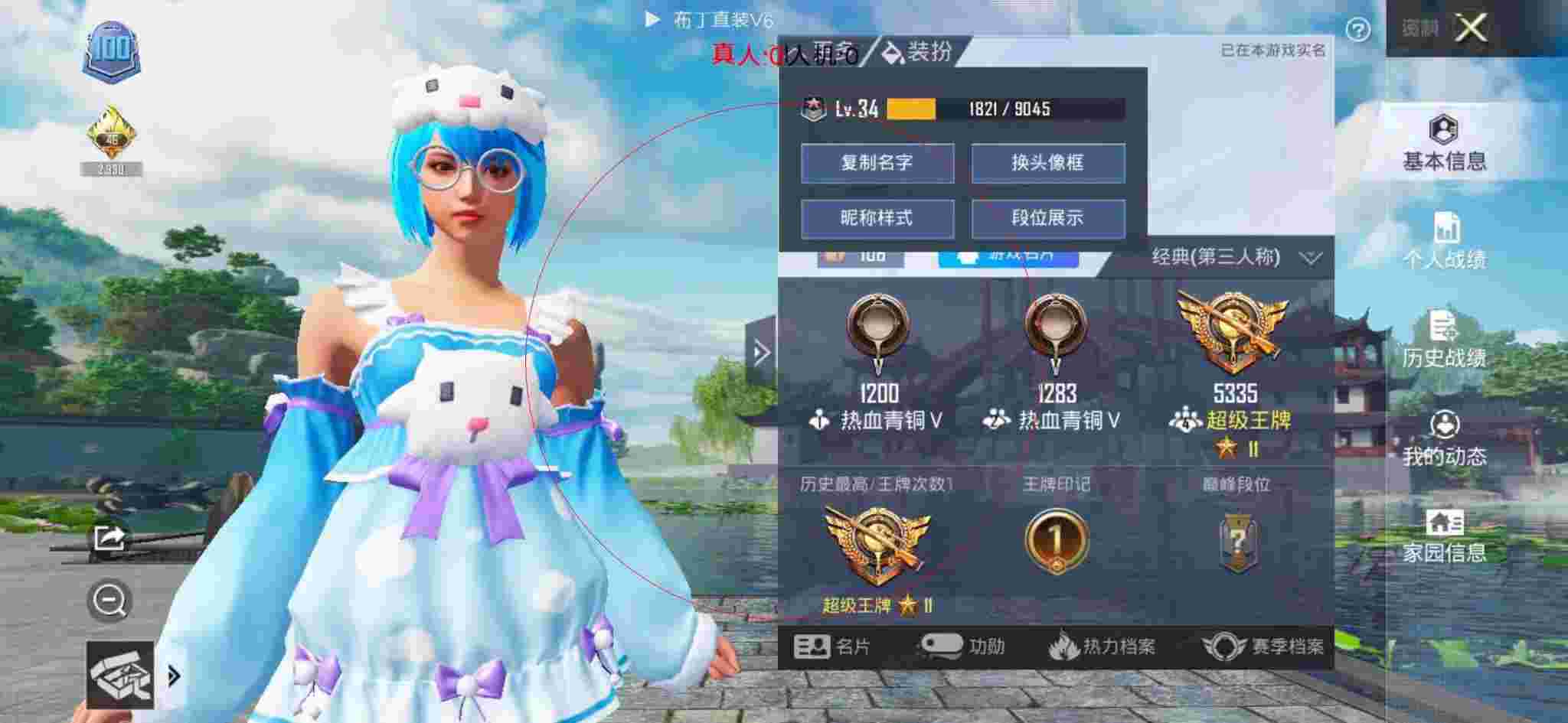 和平精英布丁直装透视 - cf258发卡网辅助预览图